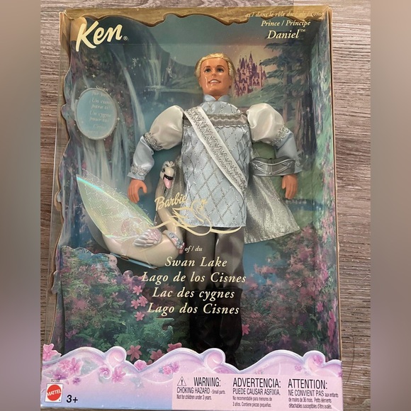 Barbie Other - Barbie Swan Lake Daniel Doll